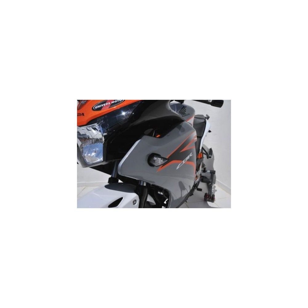 ERMAX caches trous clignotants AVANT ou ARRIERE obturateur moto Honda CBR 125 2011 2015