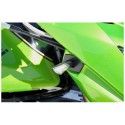 ERMAX 2 covers front or rear indicators for motorcycle Kawasaki Z750 R and Z800 Z650