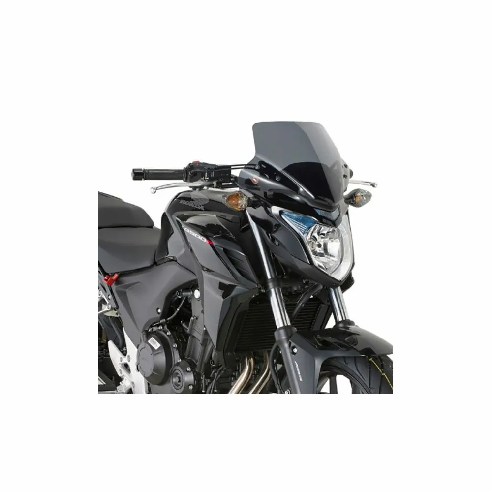 GIVI honda CB500 F 2013 2015 windscreen A1126 - 28.5cm high