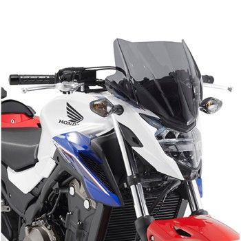 GIVI honda CB500 F 2016 2018 windscreen A1152 - 28cm high