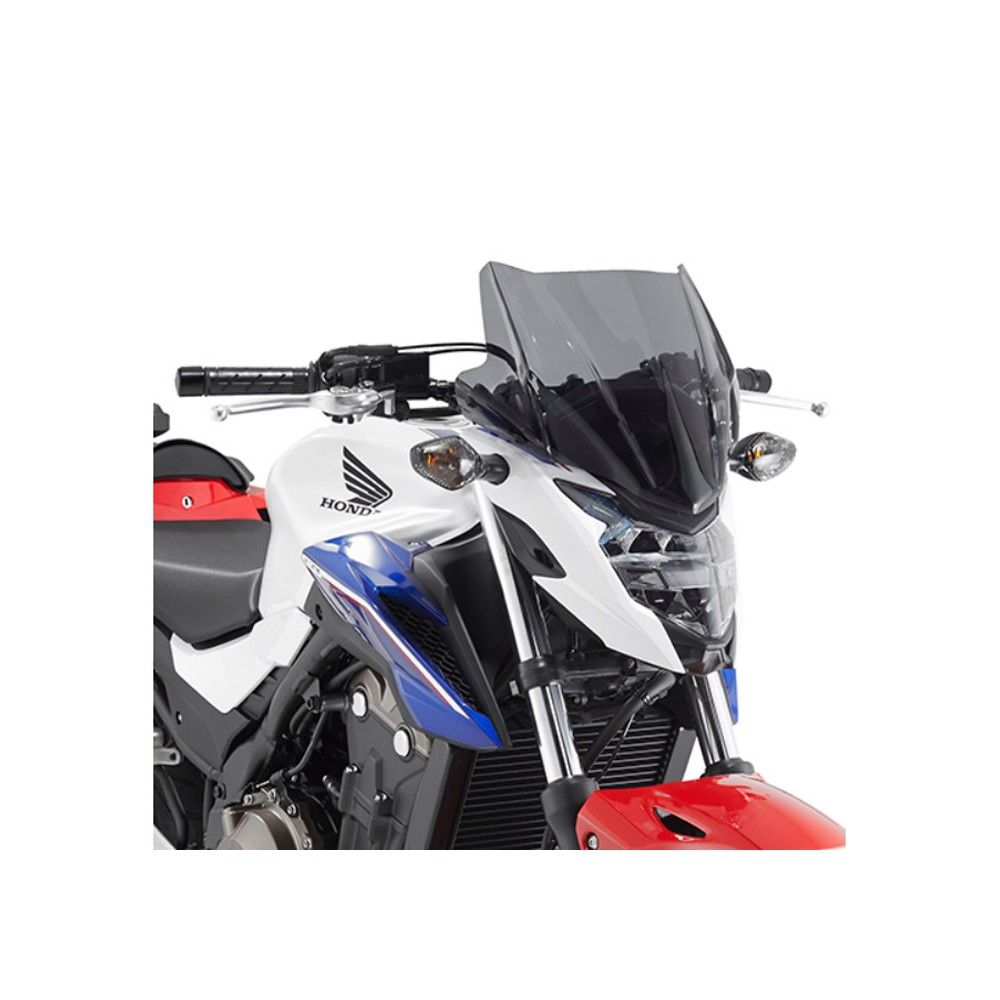 GIVI honda CB500 F 2016 2018 windscreen A1152 - 28cm high