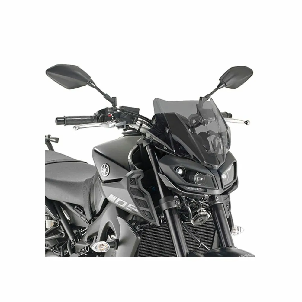 GIVI Yamaha MT09 2017 2019 windscreen A2132 - 28cm high