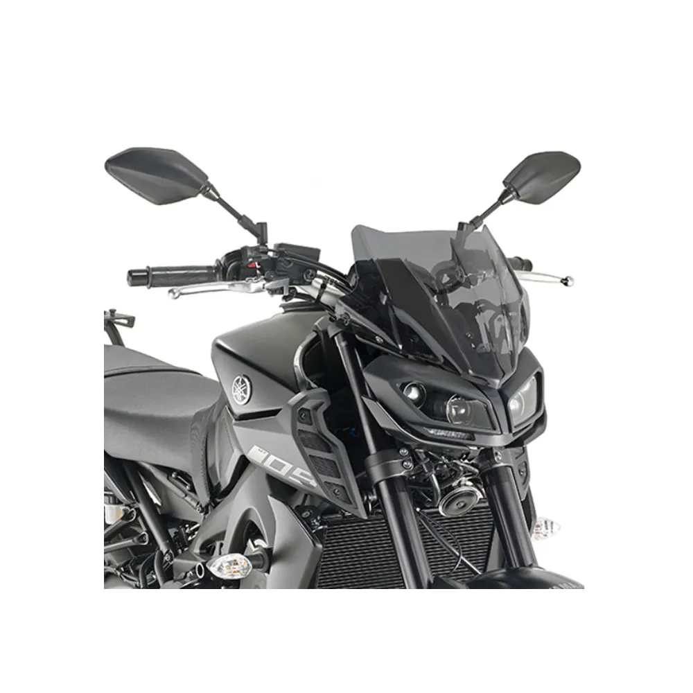 GIVI Yamaha MT09 2017 2019 windscreen A2132 - 28cm high