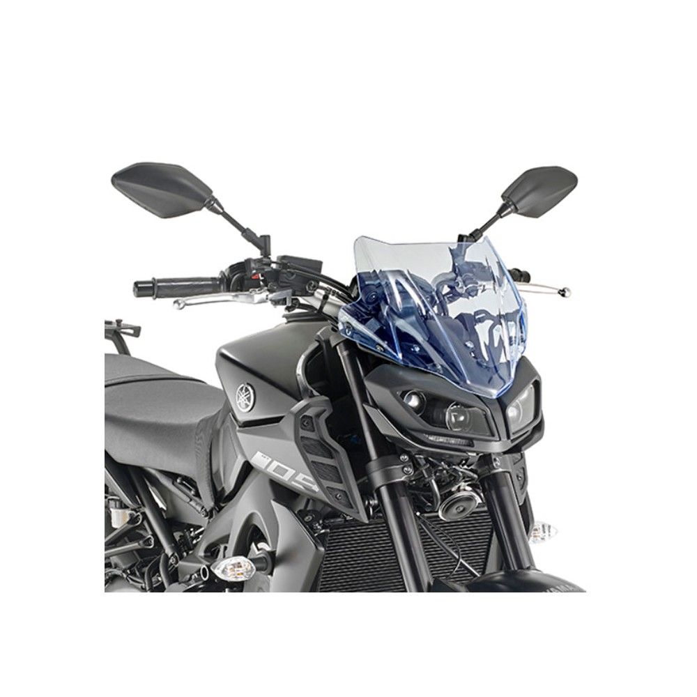 givi-saute-vent-ice-yamaha-mt-09-2017-2019-hauteur-28cm-a2132bl