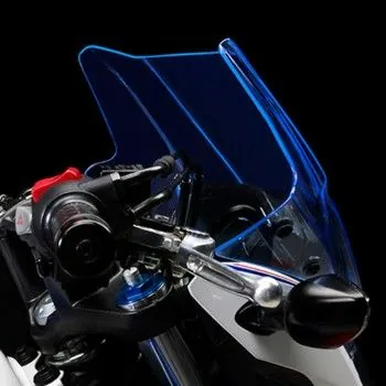 GIVI Yamaha MT09 2017 2019 windscreen A2132BL - 28cm high