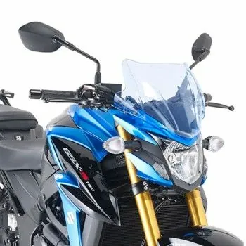 GIVI Suzuki GSX S 750 2017 2018 windscreen A3113BL - 28cm high