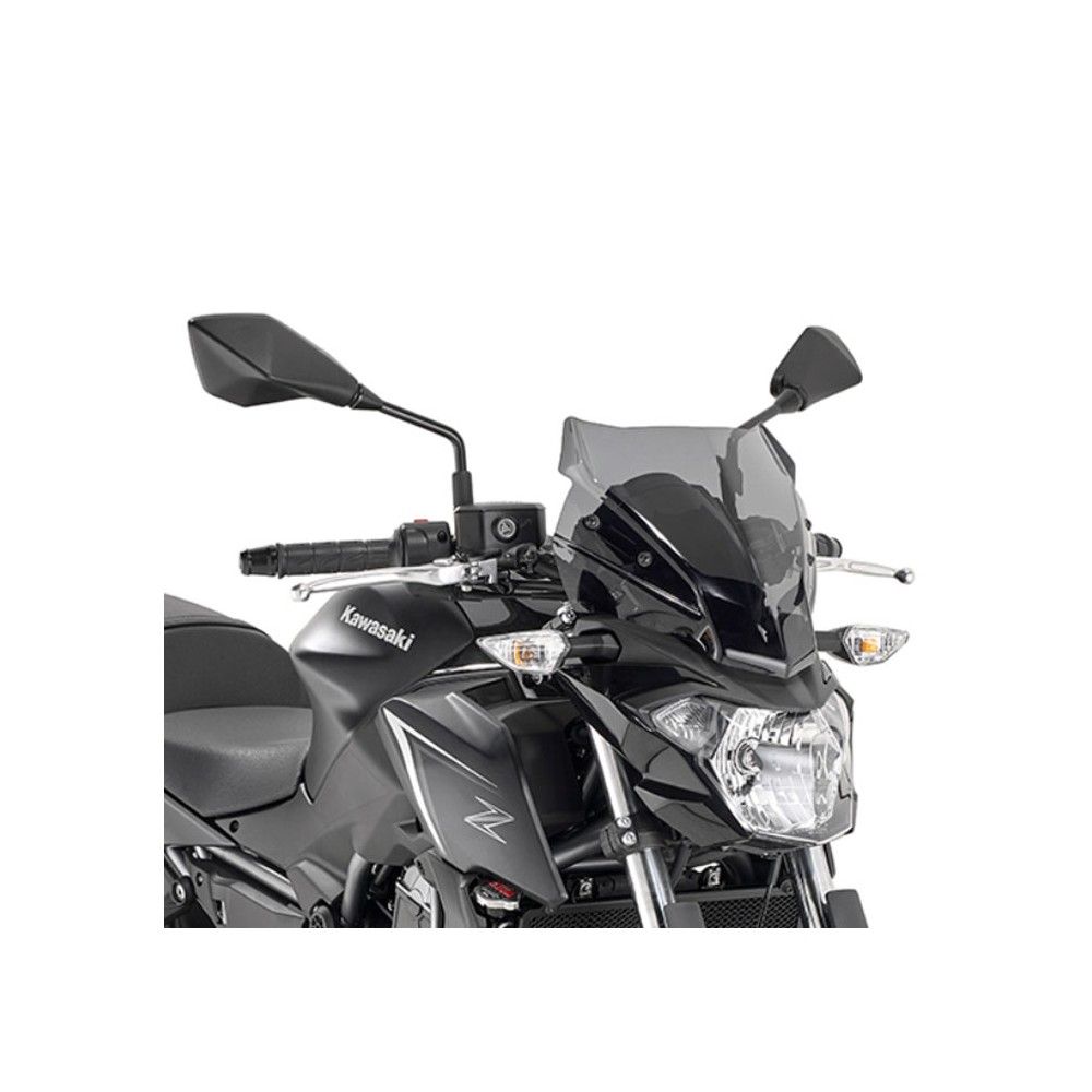 GIVI Kawasaki Z650 2017 2019 windscreen A4117 - 28cm high