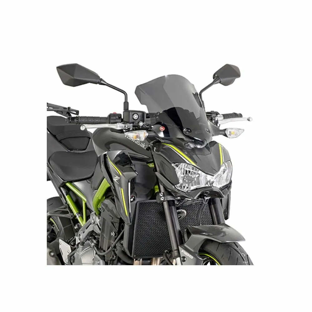 GIVI Kawasaki Z900 2017 2019 windscreen A4118 - 37cm high