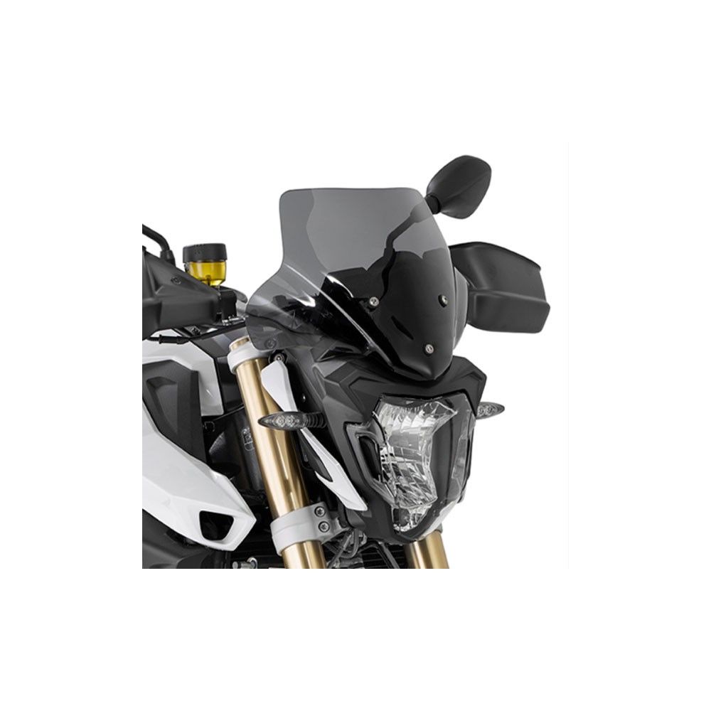 GIVI BMW F800 R 2015 2019 windscreen A5118 - 28.5cm high