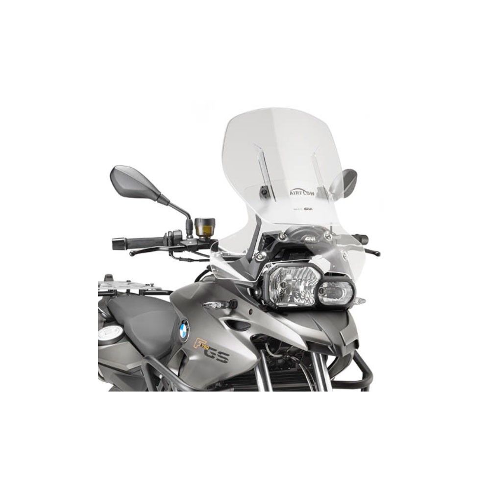 GIVI BMW F700 GS 2013 2016 HP AIRFLOW windscreen AF5107 - adjustable high