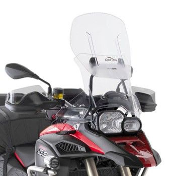 GIVI BMW F800 GS ADVENTURE 2013 2018 HP AIRFLOW windscreen AF5110 - adjustable high