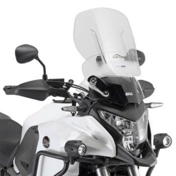 GIVI honda 1200 CROSSTOURER & DCT 2012 to 2015 HP AIRFLOW windscreen AF1110 - adjustable high