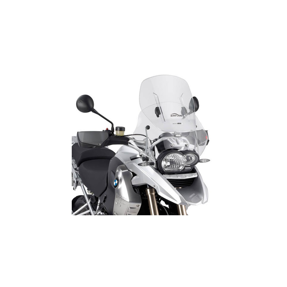 GIVI BMW R1200 GS 2004 to 2012 HP AIRFLOW windscreen AF330 - adjustable high