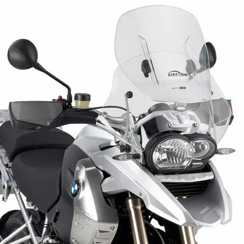 GIVI BMW R1200 GS 2004 to 2012 HP AIRFLOW windscreen AF330 - adjustable high
