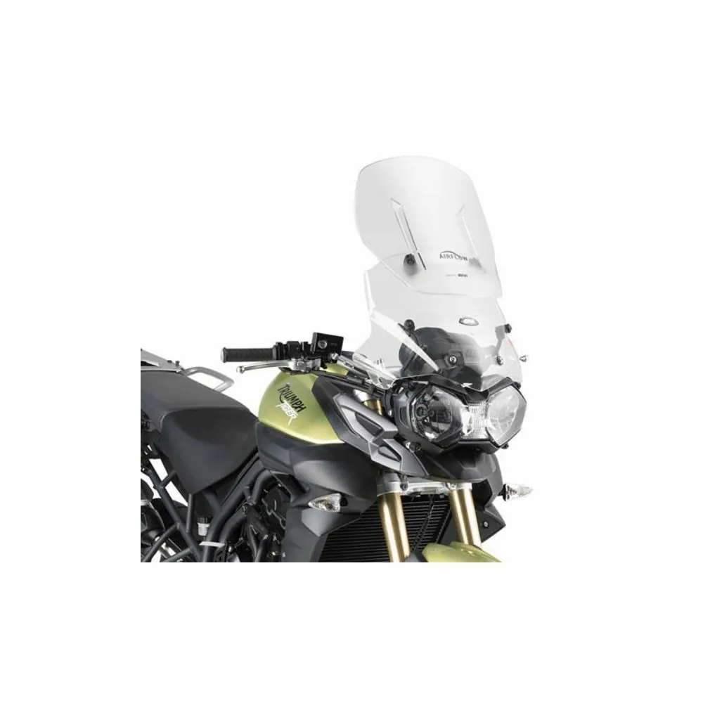 GIVI triumph TIGER 800 & 800 XC 11/14 + 800 XR XC 15/17 bulle HP AIRFLOW haute protection AF6401 - haut