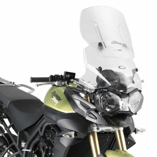 GIVI triumph TIGER 800 & 800 XC 11/14 + 800 XR XC 15/17 HP AIRFLOW windscreen AF6401 - adjustable high