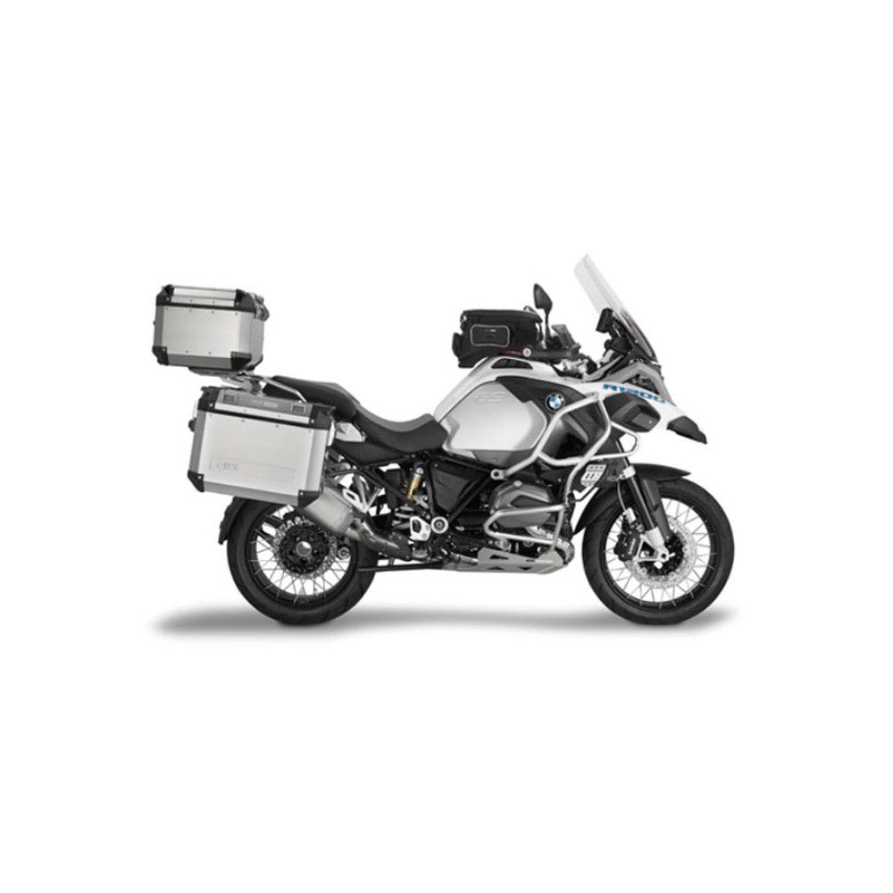 GIVI bmw R1200 GS ADVENTURE 2014 2018 HP windscreen 5108DT - 55cm high