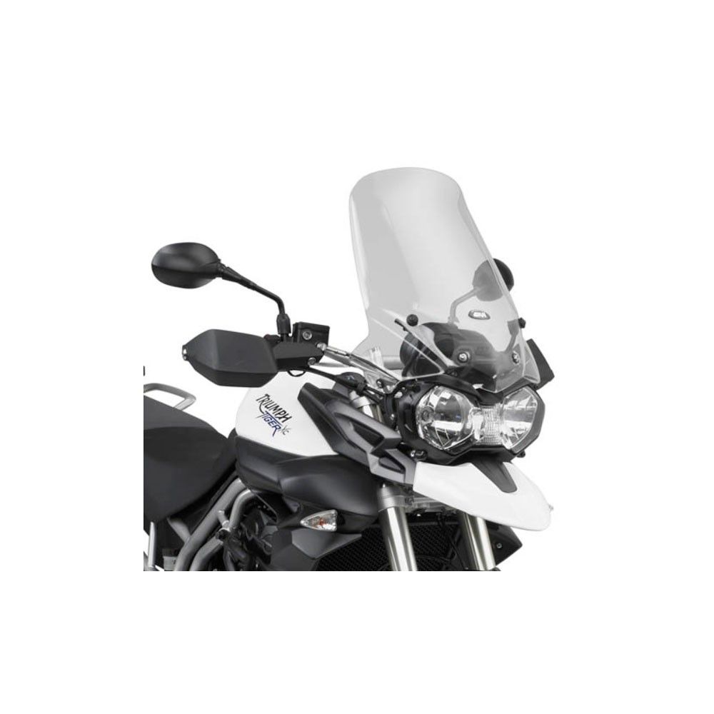 GIVI triumph TIGER 800 & 800 XC 11/14 + 800 XR XC 15/17 HP windscreen 6401DT - 53cm high