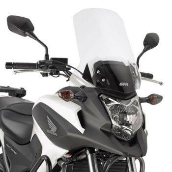 GIVI honda NC 700 X 2012 2013 + NC 750 X 2014 2015 HP windscreen D1111ST - 49.5cm high