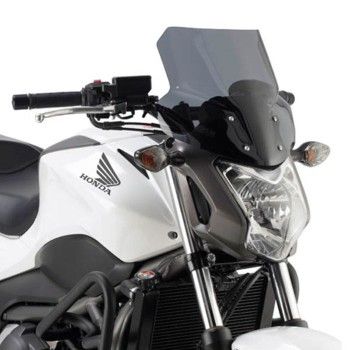 GIVI honda NC 700 S 2012 2013 + NC 750 S 2014 2019 HP windscreen D1112S - 31cm high