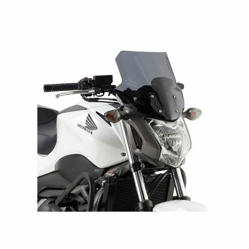 Bulle GIVI D313S Fumée Pour Honda XL 700V Transalp 2008 à 2012 - Qualité Italienne, Garantie 2 Ans