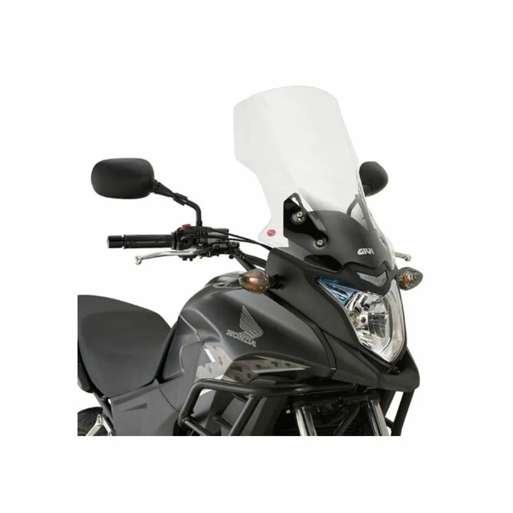 GIVI honda CB500 X 2013 2018 HP windscreen D1121ST - 49cm high