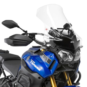 GIVI Yamaha XT 1200 ZE SUPER TENERE 2014 to 2019 HP windscreen D2119ST - 56.5cm high