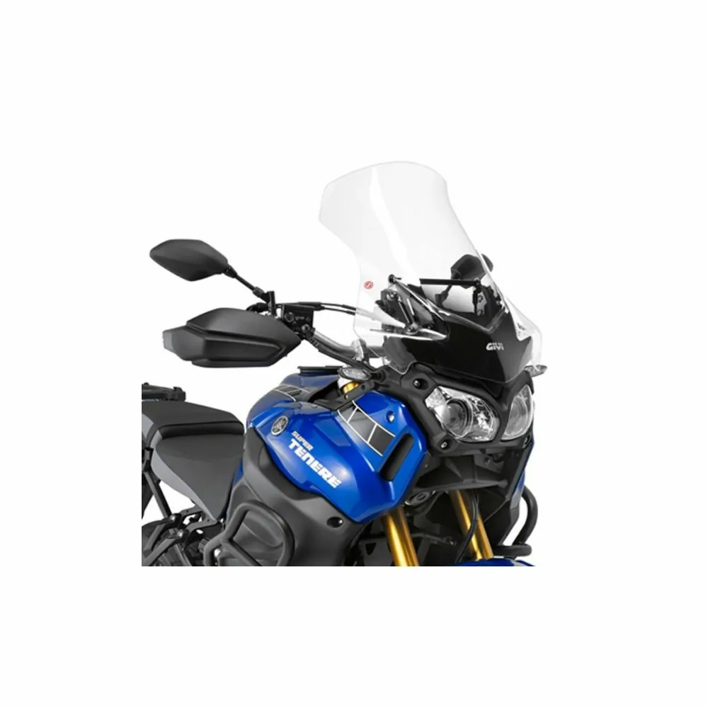 GIVI Yamaha XT 1200 ZE SUPER TENERE 2014 to 2019 HP windscreen D2119ST - 56.5cm high