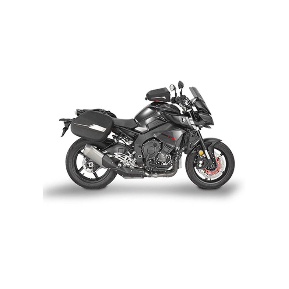 GIVI Yamaha MT10 2016 2019 short and sport windscreen D2129B - 36cm high