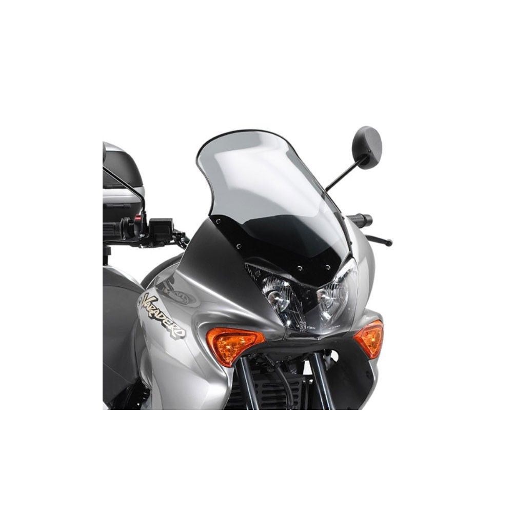 GIVI honda XL 125 VARADERO 2001 2006 HP windscreen D215S - 49.9cm high