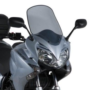 GIVI honda XL 125 VARADERO 2007 2014 HP windscreen D311S - 46cm high