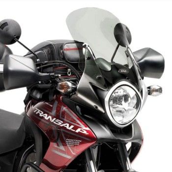 GIVI honda XL 700 V TRANSALP 2008 à 2013 HP windscreen D313S - 44.5cm high