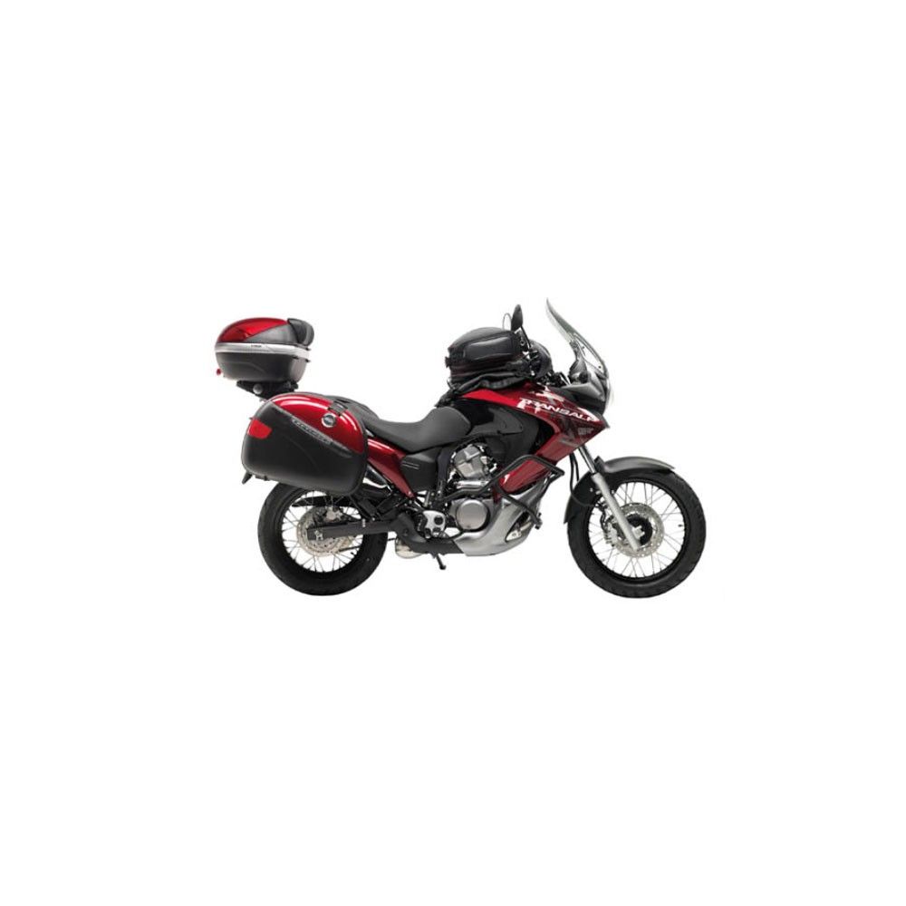 GIVI honda XL 700 V TRANSALP 2008 à 2013 HP windscreen D313S - 44.5cm high