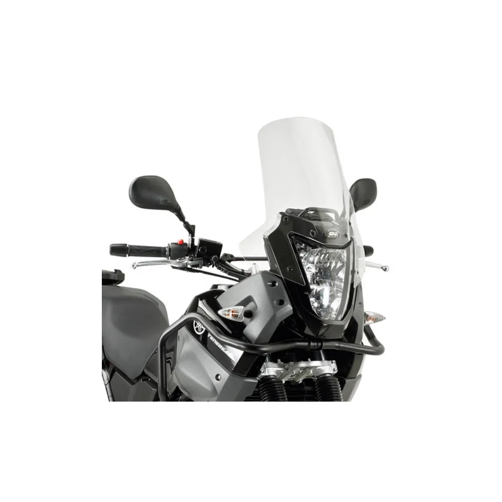 GIVI Yamaha XT 660 Z TENERE 2008 2016 HP windscreen D443ST - 40cm high