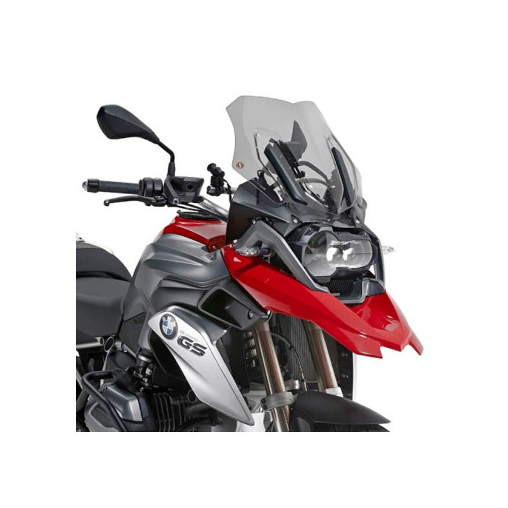 GIVI bmw R1200 GS 2013 2018 short and sport windscreen D5108B - 35.5cm high