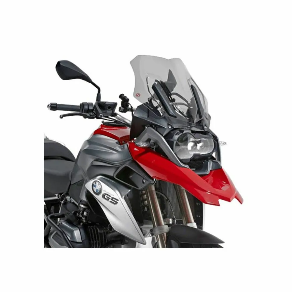 GIVI bmw R1200 GS 2013 2018 short and sport windscreen D5108B - 35.5cm high