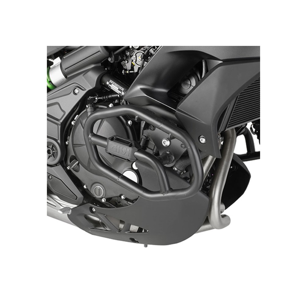 jeg er træt udtale Bærbar GIVI motorcycle crankcases protection for KAWASAKI 650 VERSYS 2015 to 2019  TN4114