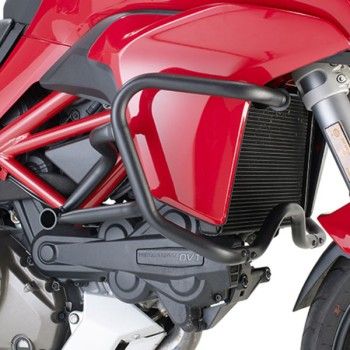 GIVI pare carters moto pour DUCATI 1200 MULTISTRADA 2015 à 2018