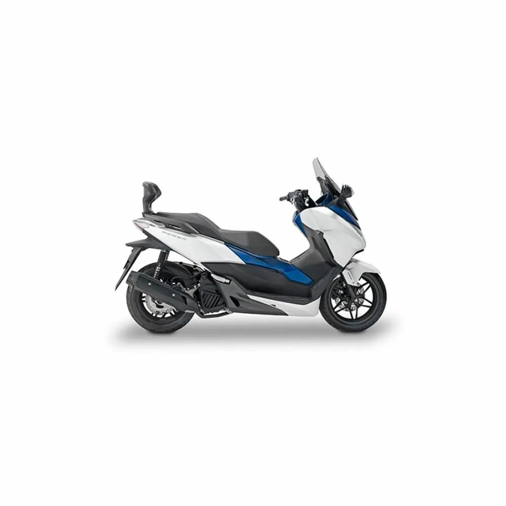 GIVI dosseret passager HONDA FORZA 125 /  300 / 350 / ADV / ABS / 2015 2023 - TB1166