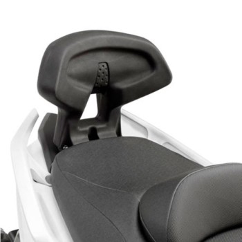 GIVI backrest scooter YAMAHA 500 TMAX T MAX 2008 2011 TB2013A