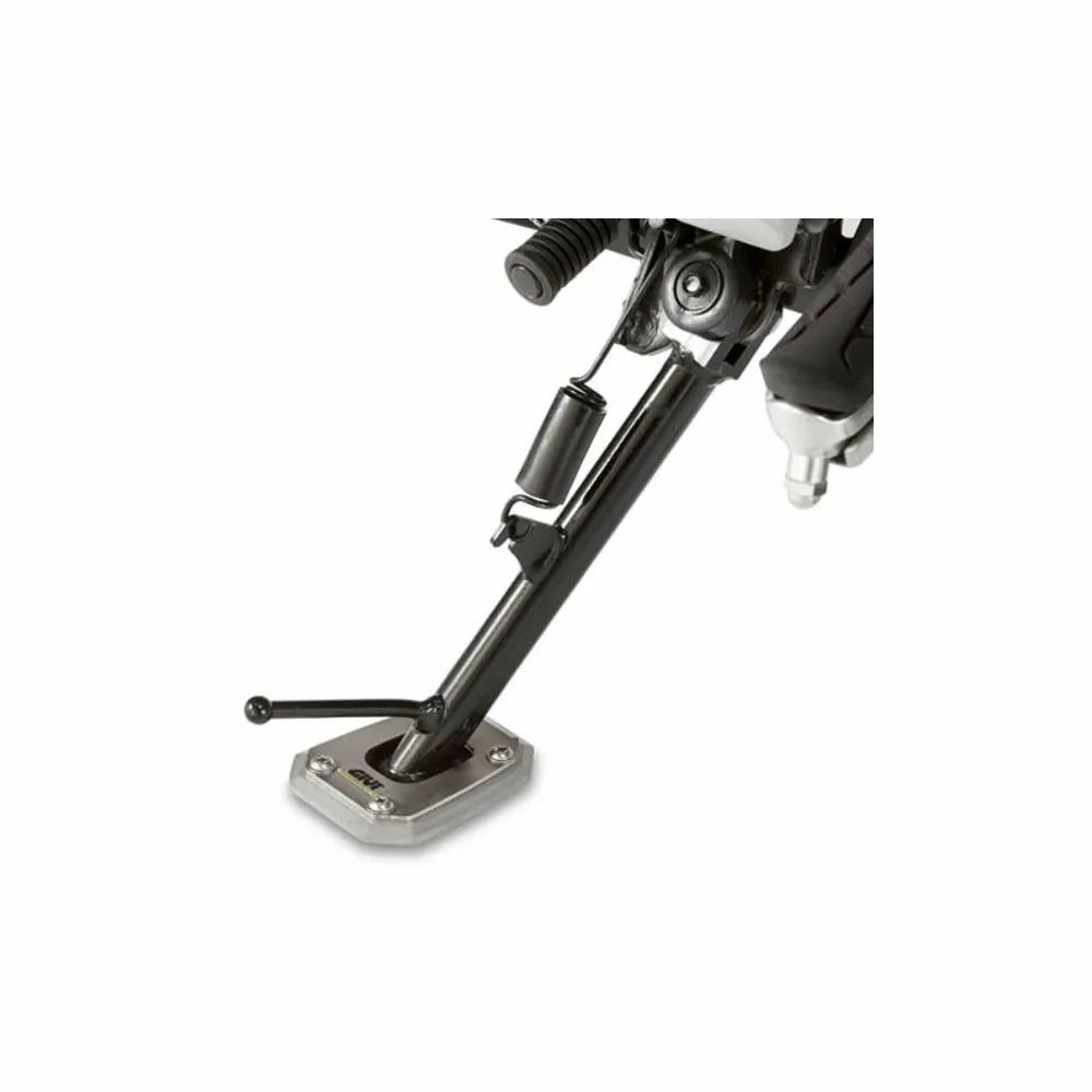 GIVI motorcycle side stand extension HONDA XL / CB / INTEGRA / 500 / 700 / 750 / TRANSALP /  2008 2023 - ES1111