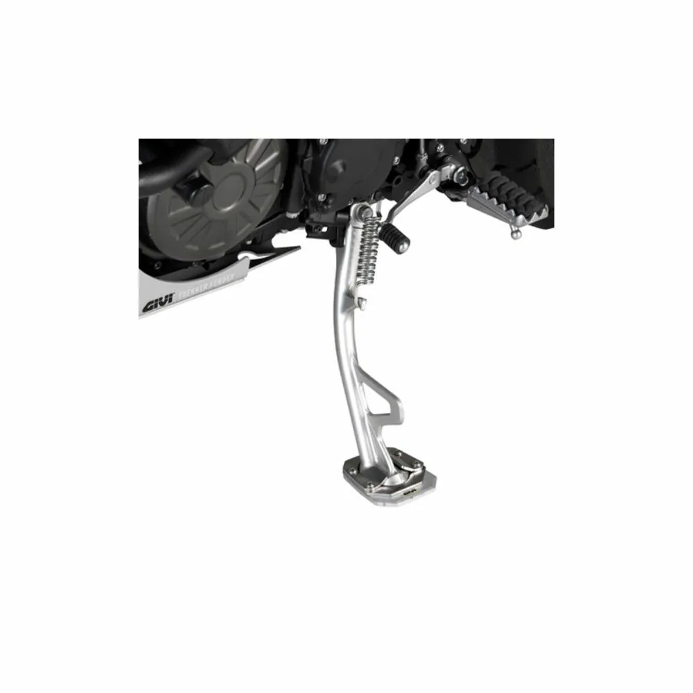 GIVI semelle en alu et inox pour béquille latérale de moto Yamaha XT 1200 ZE SUPER TENERE 2014 2019 