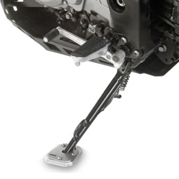 GIVI sole in alu and inox for side crutch of motorcycle Suzuki DL 650 V STROM 2004 à 2019 - ES3101