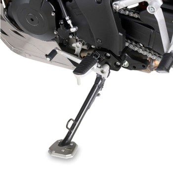 GIVI sole in alu and inox for side crutch of motorcycle Suzuki DL 1000 V STROM 2014 2019 - ES3105