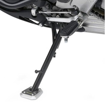GIVI sole in alu and inox for side crutch of motorcycle Kawasaki 650 VERSYS 2010 2019 - ES4103