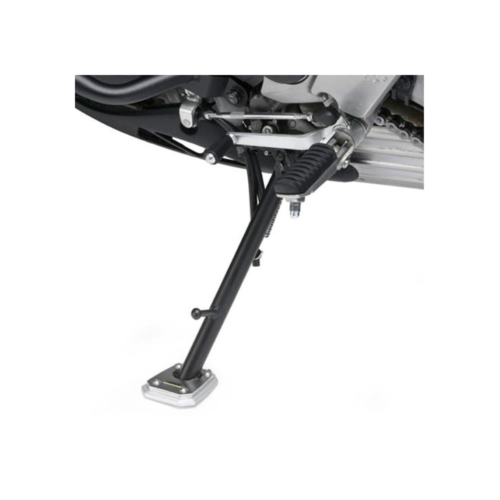 GIVI sole in alu and inox for side crutch of motorcycle Kawasaki 650 VERSYS 2010 2019 - ES4103