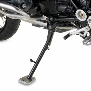 GIVI semelle en alu et inox pour béquille latérale de moto BMW R1200 GS ADVENTURE 2014 2018 - ES5112