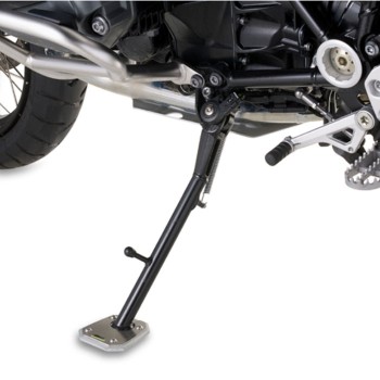 GIVI sole in alu and inox for side crutch of motorcycle BMW R1200 GS ADVENTURE 2014 2018 - ES5112
