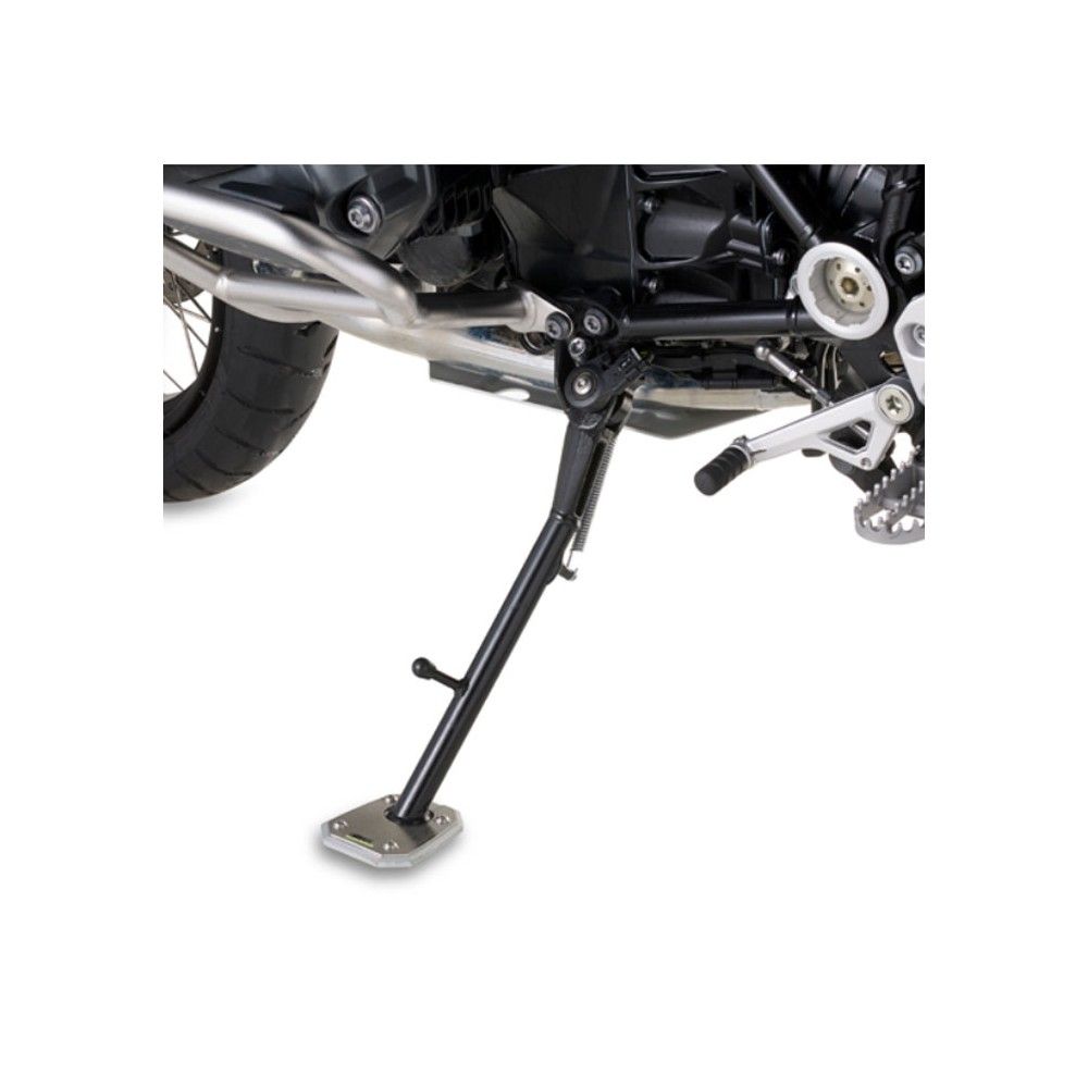 GIVI semelle en alu et inox pour béquille latérale de moto BMW R1200 GS ADVENTURE 2014 2018 - ES5112