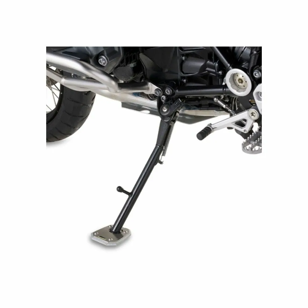 GIVI sole in alu and inox for side crutch of motorcycle BMW R1200 GS ADVENTURE 2014 2018 - ES5112